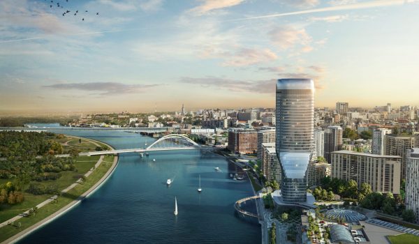 beograd na vodi kula