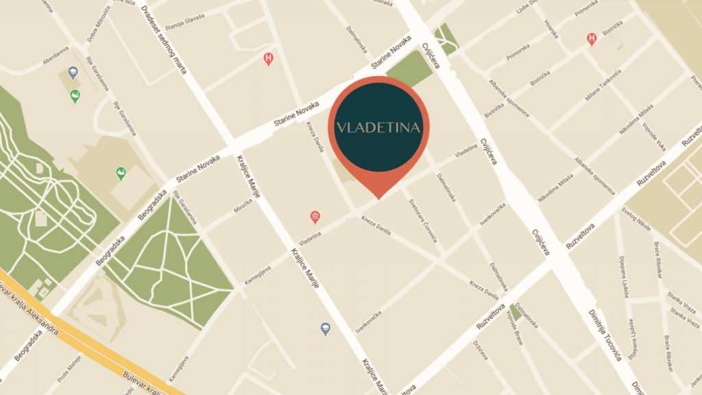 vladetina mapa